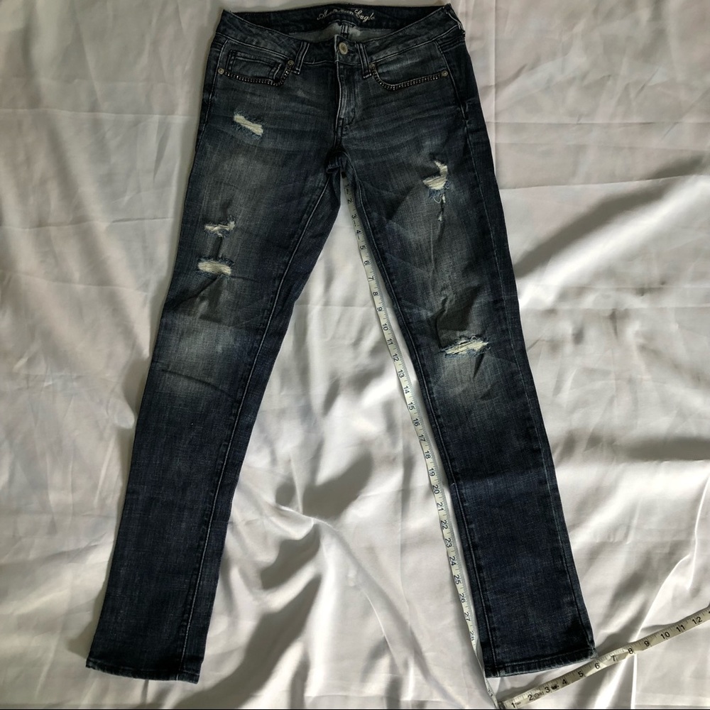 American eagle stretch skinny jeans D18